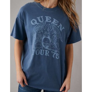 AE Oversized Queen Graphic T-Shirt