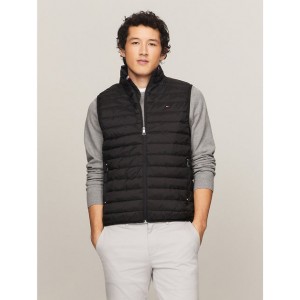 mens recycled packable vest