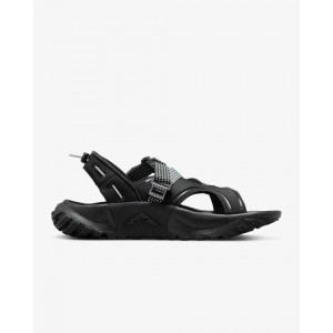 oneonta dj6604-001 mens black/pure platinum/wolf gray slide sandals nr1357