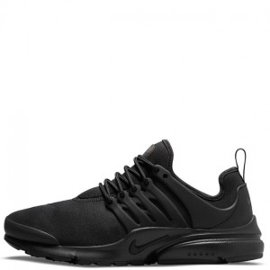 air presto do1163-001 womens black low top casual sneaker shoes nr6516