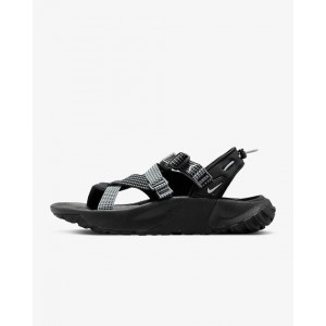 oneonta dj6604-001 mens black/pure platinum/wolf gray slide sandals nr2194