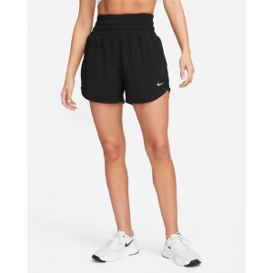 womens dri-fit ultra high-waisted 3 shorts in black