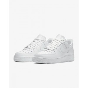air force 1 07 dd8959-100 womens cloud white sneaker shoes size us 9 pb583