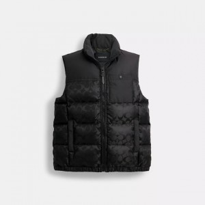signature puffer vest