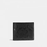 3 in 1 wallet in signature leather
