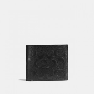 3 in 1 wallet in signature leather