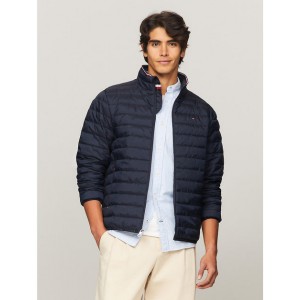 mens recycled packable jacket