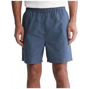 big & tall mens poplin zipper pockets casual shorts