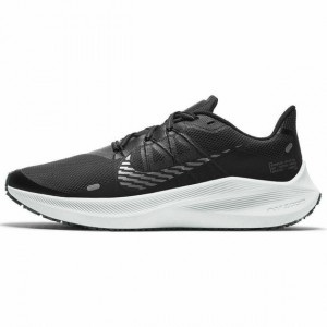 winflo 7 shield cu3868-001 mens black athletic sneaker running shoes hd780