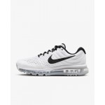 air max 2017 849559-100 mens white black low top sneaker shoes hhh76