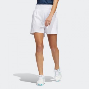 womens go-to pleated shorts