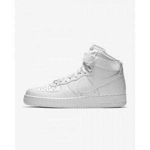 air force 1 high 07 cw2290-111 mens white leather sneaker shoes opp76