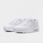 air max 90 recraft cn8490-100 mens triple white leather running shoes jab4