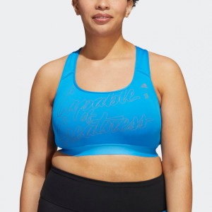 womens capable of greatness bra (plus size)