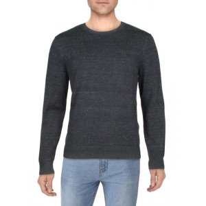 mens crew neck cozy pullover sweater