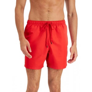mens 5 inseam beachwear swim trunks