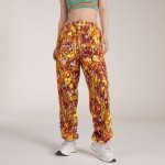 womens by stella mccartney floral printed woven track pants