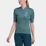 womens the parley short sleeve cycling jersey