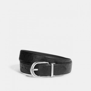 classic buckle cut to size reversible belt, 38 mm