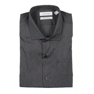 mens collared extra slim button-down shirt