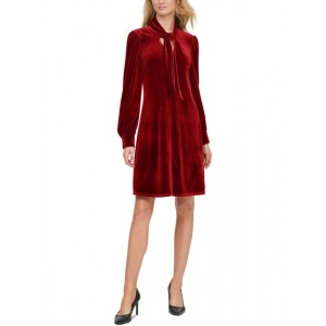womens velvet mini cocktail and party dress