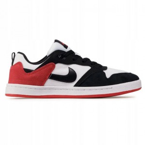 alleyoop sb cj0882-102 mens black white red low top sneaker shoes xxx535