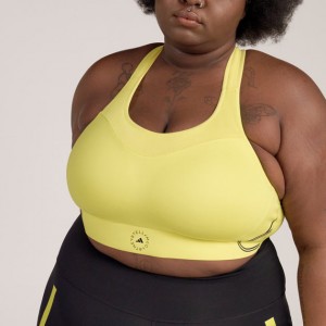 womens by stella mccartney truepace high support sports bra- plus size