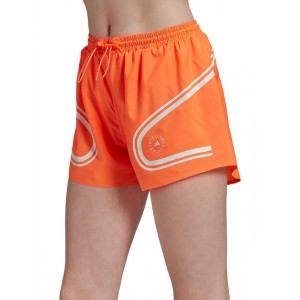 womens running contrast trim shorts
