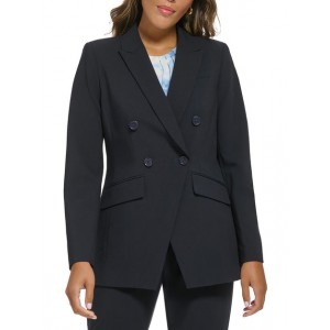 womens notch collar suit separate double-breasted blazer