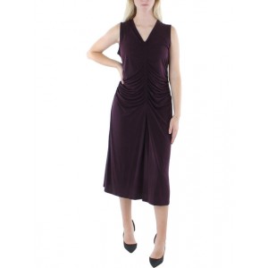 womens business long sheath dress