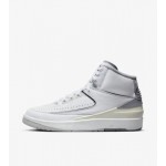 air jordan 2 dr8884-100 mens white mid top casual sneaker shoes xxx196