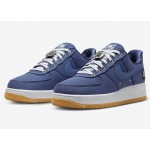 air force 1 low fj4434-491 mens diffused blue/white sneaker shoes ank490
