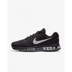air max 2017 849559-001 mens black white low top running shoes xxx487