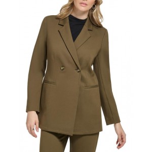 womens notch collar suit separte double-breasted blazer