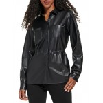 womens faux leather lightweight motorcycle jacket