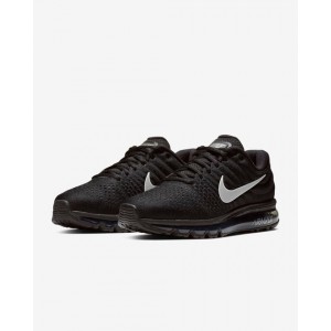 air max 2017 849559-001 mens black anthracite low top running shoes ref41
