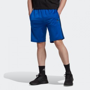 mens primegreen essentials warm-up 3-stripes shorts