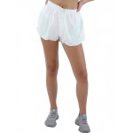 womens logo fitness shorts