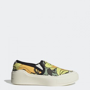 mens by stella mccartney court slip-on shoes