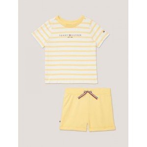 Babies Stripe T-Shirt and Short Set