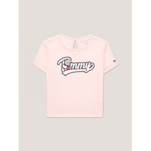 Babies Cherry Tommy Logo T-Shirt