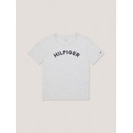 Kids Embroidered Arched Logo T-Shirt