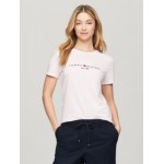 Embroidered Tommy Logo T-Shirt