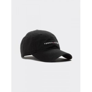 Embroidered Tommy Logo Baseball Cap