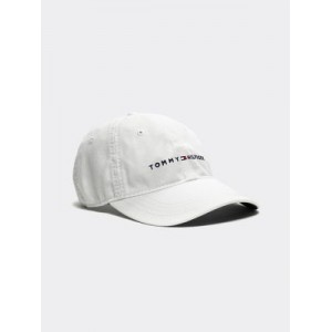 Embroidered Tommy Logo Baseball Cap