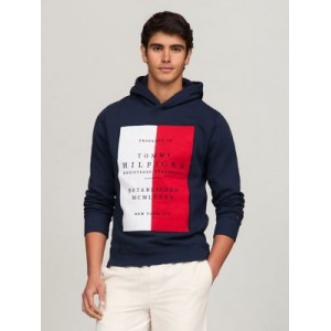 Hilfiger Embroidered Patch Hoodie