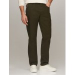 Straight Fit Twill Pant