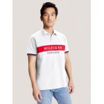 Regular Fit Embroidered Hilfiger Polo