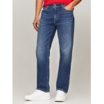 Relaxed Straight Fit Indigo Wash Jean