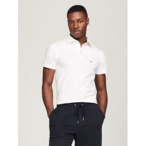 Slim Fit Cotton Jersey Polo